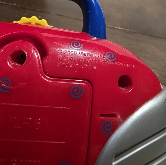 Vintage 2000 Blues Clues Musical Boom Box Toy With Lights & Changing Tempo - Picture 5 of 7